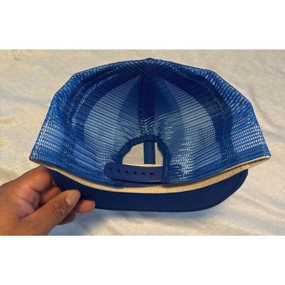 Indianapolis Colts Hat Cap AJD Lucky Stripe Snapback Vintage - Picture 4 of 5